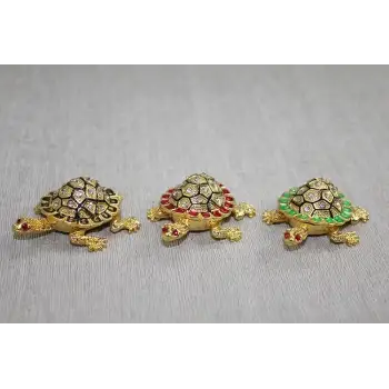 Swaroski Minik Kaplumbağa Figürü Alk3867