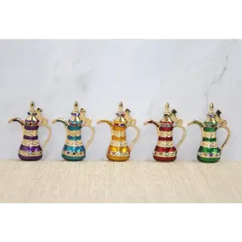 Swaroski Taşlı İbrik Magnet Alk4143