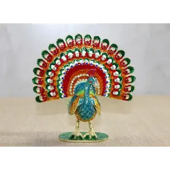 Swaroski Tavuskuşu Alk3829