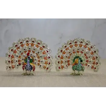 Swaroski Tavuskuşu Alk3834