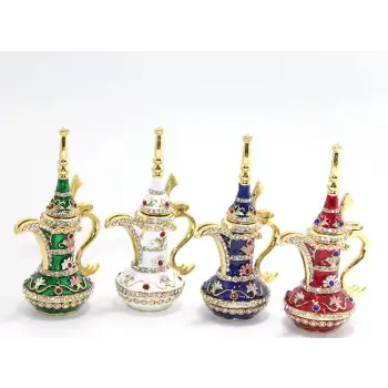 Taşlı Tekli İbrik Model 3