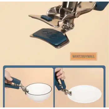 Tabak Tepsi Kelepçesi Yanma Önleyici