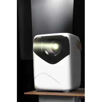 Taşınabilir Android Projeksiyon Wifi Destekli 4K Multimedia Tabanlı Ev Ve Ofis Tipi