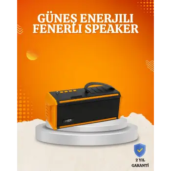 Taşınabilir J-IPOX P520 1200 mAh Bluetooth Hoparlör Mikrofonlu