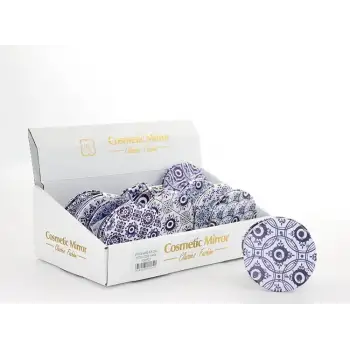 Taşlı Nazar Boncuklu El Aynası İnce Alk2500