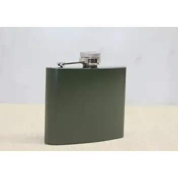 Tekli Haki 5 Oz Matara Alk3901