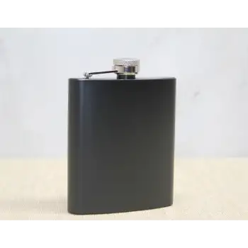 Tekli Siyah 7 Oz Matara