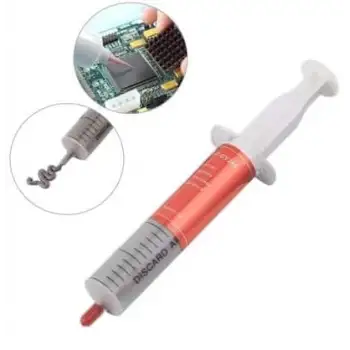 Termal Macun Gri 35 Gr Büyük Şırınga Concord (YJ-G190)