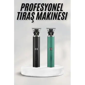 Tıraş Makinesi Saç Sakal Ense Çizim Ayarlanabilir Başlık