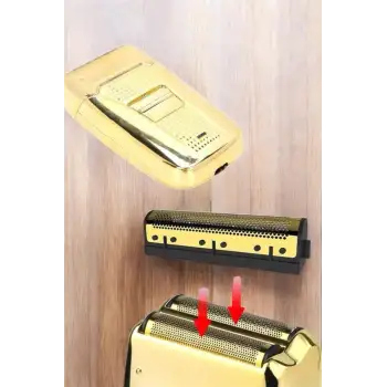 Tıraş Makinesi Sinek Kaydı Saç Sakal ve Vücut Tıraşına Uygun