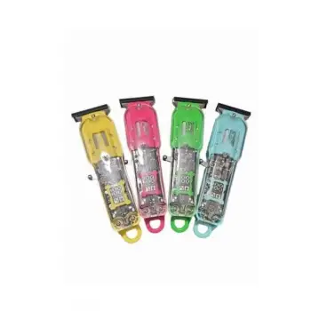 Tıraş Makinesi Unısex Güçlü Motor Kapasiteli Epilasyon Öncesi Kısaltma Makinesi