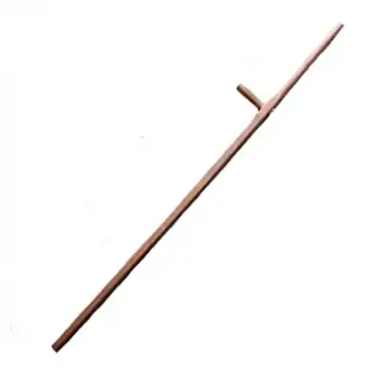 Tırpan Sapı Takımı - Ahşap Sap, Elcik, Bilezik Ve Alyan