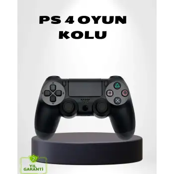 Titreşimli Kablosuz Oyun Kolu – PS4, PC, Mobil, Tablet ve Steam Uyumlu