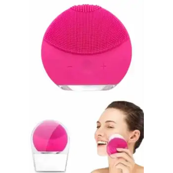 Titreşimli Yüz Masaj Aleti Titreşimli Makyaj Temizleme Cihazı