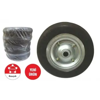 Tkr 001 El Arabası Tekeri Dolgu Teker Burçlu