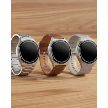 Torch Özellikli AMOLED Ekranlı Akıllı Saat Uzun Pil