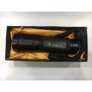 Beyaz Led Işıklı Mini Fener D35