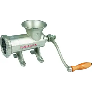 Tuğra Döküm Metal Kıyma Makinesi No:22 - Ev Yapımı Kıymanın Keyfini Çıkarın