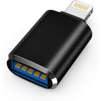 Tüm IOS 13 ve üzeri Apple OTG, Klavye, Mouse, Harici HDD, Kamera