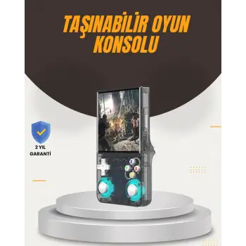 TV Bağlantılı 64GB Hafızalı Retro Oyun Konsolu