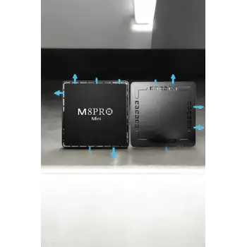 TV Box Çift Oyun Kollu 10000 Oyunlu Atari