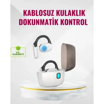 TWS Bluetooth Kulaklık – Otomatik Şarj, Taşınabilir Şarj Kutusu