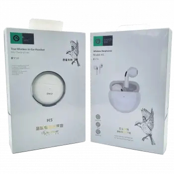 TWS EarBuds NO Noise Kulaklık Natural Sound DVIP H5