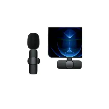 Type-c Girişli Telefon Uyumlu Wireless Youtube Facebook Tiktok Yayın Kablosuz Yaka Mikrofonu