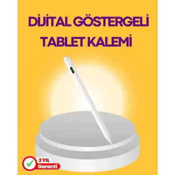 Type-C Şarjlı iPad Stylus Pen 10 Saat Dayanıklı Hassas Dokunmatik Kalem