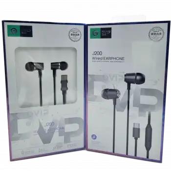 TYPE-C “Tüm Telefonlara Uyumlu” Mikrofonlu Kulaklık Dvip J200