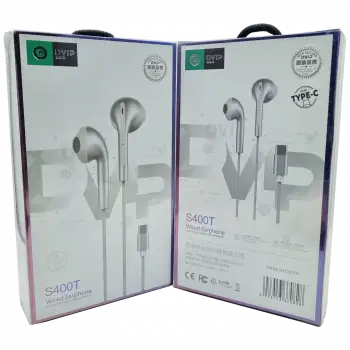 TYPE-C “Tüm Telefonlara Uyumlu” Mikrofonlu Kulaklık Dvip S400T