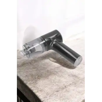 Üflemeli Güçlü Vakumlu Ev Ofis Araç Süpürgesi El Süpürgesi Şarjlı