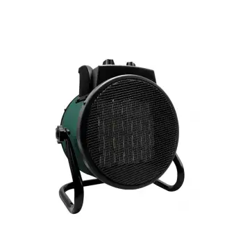 Ultra Güçlü 3000 Watt Taşınabilir Elektrikli Portatif Isıtıcı Soba Sıcak Hava Üfleyen Fan Radyatör