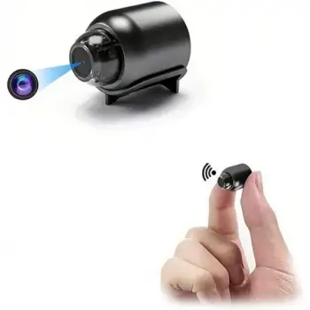 Ultra Mini Gözetleme Wi-Fi Kamera