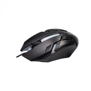 USB Kablolu Işıklı 3D Optik Mouse