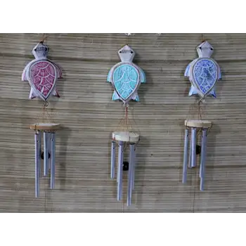 Üstü Ahşap Metal Çan Model 1