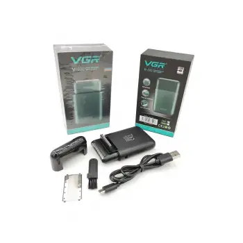 V-390 Sakal-vücut Sıfır Sakal Yanak Şarjlı Islak Ve Kuru Tıraş Makinesi