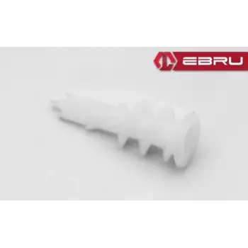 Vidalı Plastik Turbolet Dübeli - 50 Adet