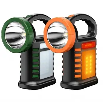 Wıson Ws-4343 Çok Fonksiyonlu Solar Şarjlı Powerbanklı Kamp Lambası