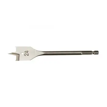 Yaprak Tip Ahşap Matkap Ucu 22x170mm - Hex Saplı