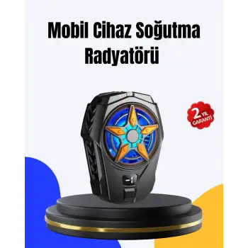 Yarı İletken Çipli Güçlü Telefon Soğutma Aleti