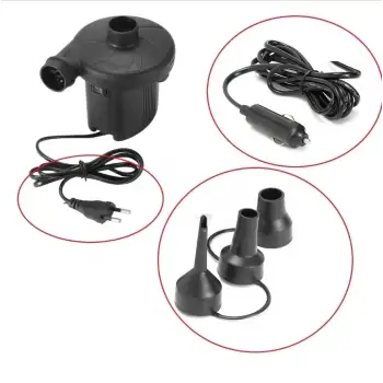 Yatak Şişirme Havuz Şişirme Boşaltma Hava Pompası