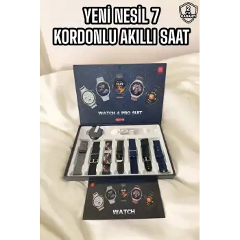 Yeni Nesil Akıllı Saat 2024 Model Uyku ve Sağlık Takibi Bluetooth Bağlantılı