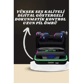 Yeni Nesil Akıllı Saat ve Bluetooth Kulaklık Kampanyası Android Ve İOS Uyumlu Uyku ve Sağlık Takibi