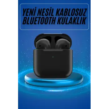 Yeni Nesil Bluetooth Kulaklık İOS Android Uyumlu HD Ses Performansı