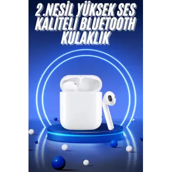 Yeni Nesil Dokunmatik Kontrol Çağrı Cevaplayabilen Kablosuz Bluetooth Kulaklık
