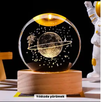 YILDIZDA YÜRÜMEK KÜRE