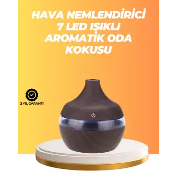 Yoga ve Meditasyon İçin Ultrasonik Hava Nemlendirici
