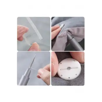 Yorgan Kılıfı Sabitleme Atı