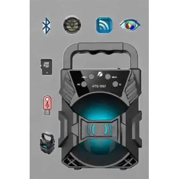 Yüksek Performanslı Bluetooth Hoparlör Kablosuz Taşınabilir